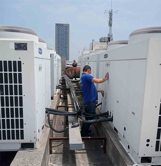 磐安中央空调制热和不制冷系统维修方法