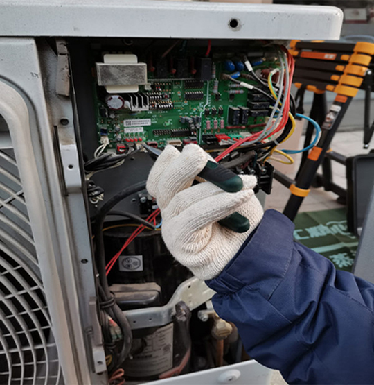  磐安维修空调不制热