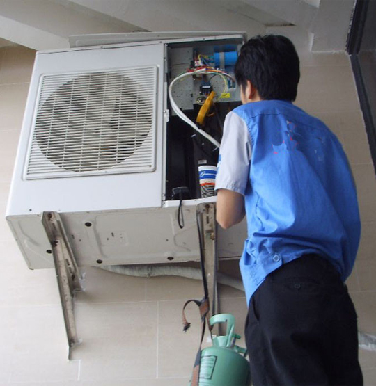 磐安空调开机无反应维修